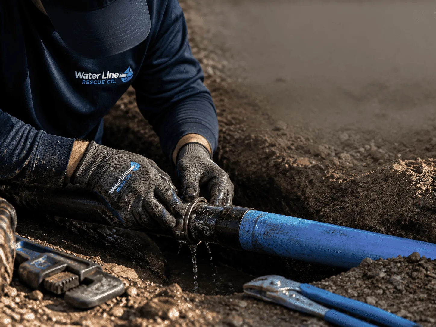 Why choose Water Line Repair in Crooked Creek, AK